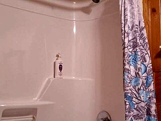 i'm so horny about to shower creampie my pussy outdoors solo