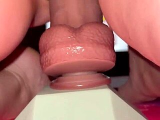 tiny redhead rides huge fence post cock 🍆🔥