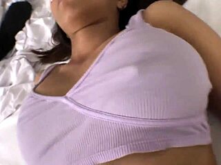 cute busty college girl cheats with bestie after class full fuck video