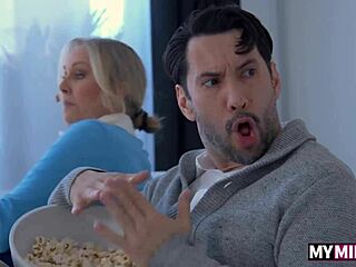 Madi Collins college teen blowjob cowgirl deepthroat cum craving