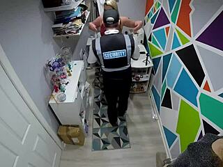 maisie lewis caught shoplifting turns into wild pov fuck