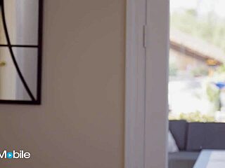 Jazmin Luv and Braylin Bailey share playful moments