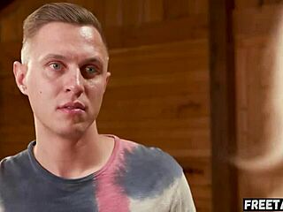 Jealous Stepmom Joins FFM Creampie Fuck Fest with Huge Cocks