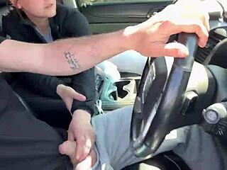 camping road head outdoor sex almost caught shower 🚀💦