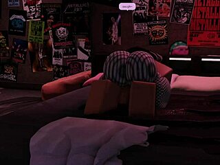 Teen Hooks Up for Sex After Parents Leave Home