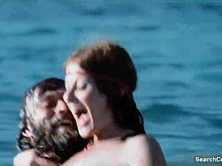 Lily Avidan And Tzila Karney Suck And Fuck American Hippie Cock In Retro Israel!