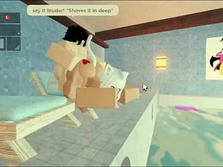 Subscriber, fuck me hard by the pool!