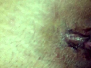 Peruvian amateur bent over doggystyle in cheap motel room hardcore pounding