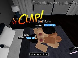 Roblox girl hands over virginity while boyfriend plays da hood