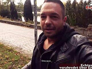 Caught this German Latina milf for public park pickup sex in Berlin?