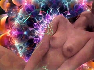 psychedelic music fuses with hot japanese teen orgasm 🎶💦