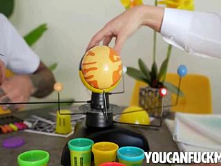 Study hookup turns freeuse petite teen blowjob fuck