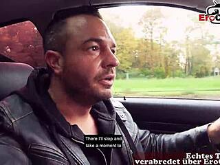 Caught this German Latina milf for public park pickup sex in Berlin?