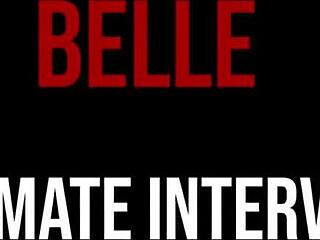 belle squirts juicy big clit pussy lips in 4k bathroom orgasm