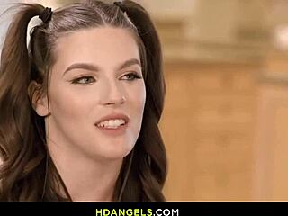 i melt under mommy's girl's sensual seduction touches