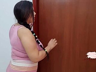 savannah watson screams in wild lust as stepbrother pounds her juicy latina curves home alone