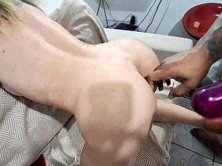 naughty masseuse pounds wet pussy with big cock post-massage force