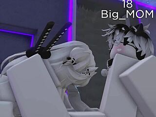 roblox bent over blowjob doggystyle fun 😏🍑💦