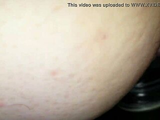 pounding her fat white ass with my big black cock 🍑🍆💦