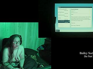 naked bbw glasses game at lake house