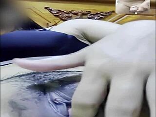 hey check this viral filipina wife's swollen pussy boom on video call