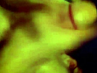 HORNY SLUT SUCKS COCK deep and spits before SQUIRTING