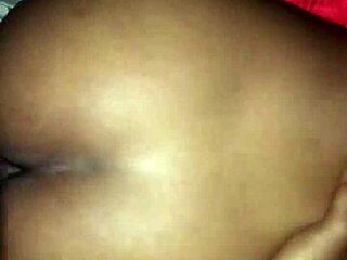 Petite Ebony Teen Drilled - Handle It?