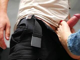 milf in jeans ripped for rough doggystyle, footjob fetish n deepthroat! 👖🍑👠