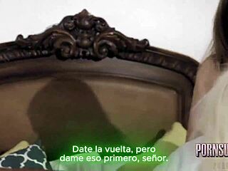 blonde milf seduces for taboo creampie anniversary gift?