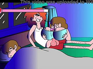 just chilling on the couch part 3