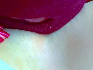 blonde teen begs neighbor suck perfect shaved pink pussy wet orgasm close!