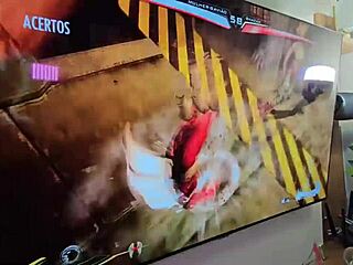 WENT GAMING BUT GOT THIS MONSTER COCK CREAMPIE FROM LATINA STUD!