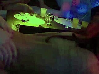 Orgy Whore Swallows Massive Facial Cumshot!