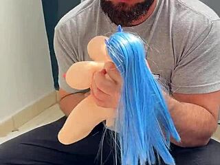 i can't stop watching my tiny sexdoll get wrecked by this monster thick cock in the bedroom