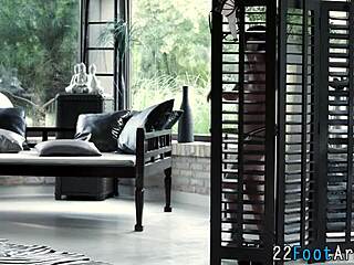 Babe Footjob Leads To Facial Cum