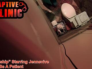 jennevive's naked gyno exam bloopers backstage at bondageclinic florida hospital