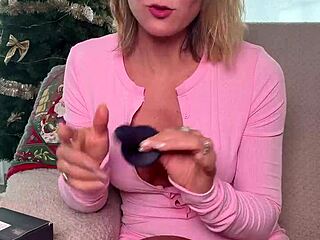 french brunette babe moans fingering shaved pussy with buttplug teasing anal closeup