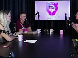 uhh caroleta roots bora cast with bruna carlos got me so humiliatd n wet... parte 2 sheer red