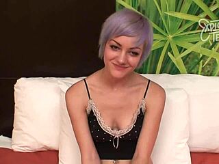 shy petite goth teen from exploitedteens sucks big pussy lips then gets fucked hard