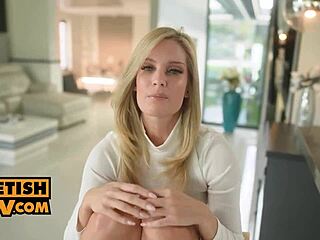 Pound Stepsister Candee Licious' Tight Ass in Wild Fetish POV Reunion!