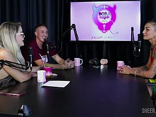 uhh caroleta roots bora cast with bruna carlos got me so humiliatd n wet... parte 2 sheer red