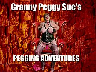 granny peggy sue says suck this cock deep then swallow my cum gilf style homemade kissing lick
