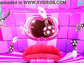 HATSUNE MIKU SWEET DEVIL NUDE MOD BUNNY COSTUME BIG TITS PUSSY EXPOSED