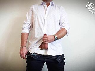 french boss daddy humiliates you post-work with rough pov domination 😈