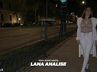 Tony Rope meets Lana Analise for anal fun 🔥🍑
