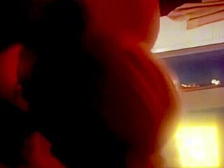 hotwife grabs her bull's monster cock feet in heels then sucks it real good