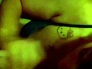 HORNY SLUT SUCKS COCK deep and spits before SQUIRTING