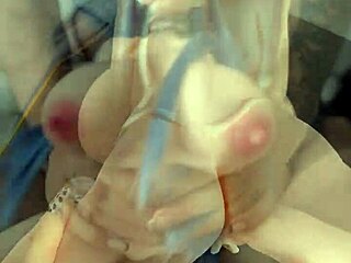 i can't stop watching my tiny sexdoll get wrecked by this monster thick cock in the bedroom