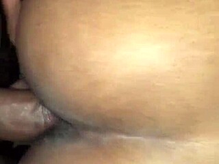 Petite Ebony Teen Drilled - Handle It?