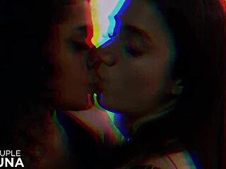 Young Wife Pulls Huge Cock from Friend's Ass and Deepthroats It